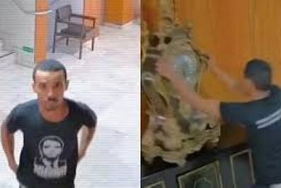 Bolsonarista condenado por quebra de relógio histórico no 8/1 começa a cumprir pena de 17 anos