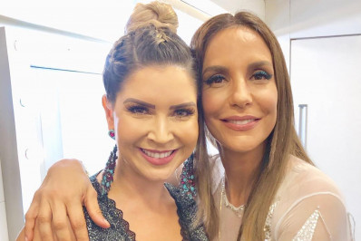 Ivete Sangalo se irrita com apresentadora em show e dispara: 'Besta'