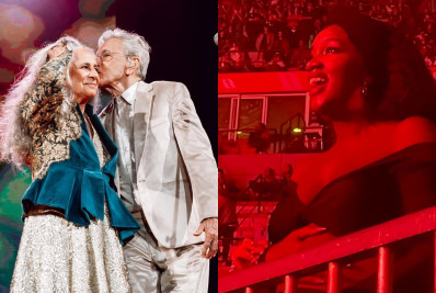 Caetano Veloso e Maria Bethânia lançam música 'Fé', de IZA, com clipe