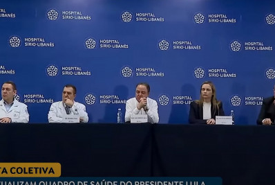 Lula só deve voltar a Brasília na próxima semana após ser submetido a cirurgia no crânio