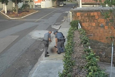 PM agride mulher com soco no rosto durante abordagem em Campinas