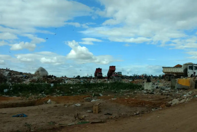 Mais de 41% dos resíduos urbanos tiveram destinação inadequada em 2023, diz estudo