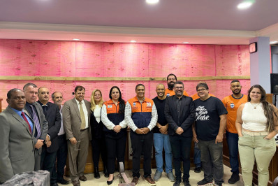 Plano de Contingência para chuvas fortes é apresentado pela Defesa Civil de Areal