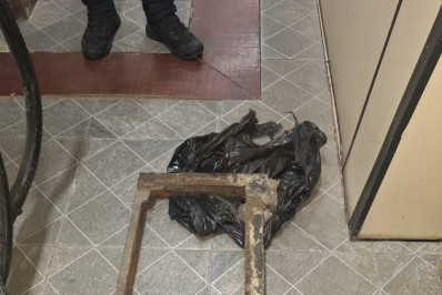 Guarda Municipal prende homem que tentou furtar tampa de bueiro em Neves