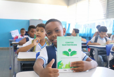 Alunos participam de encerramento do projeto 'Escola Verde' em Quatis