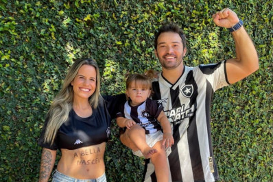 Bella nasceu campeã! Família de pequena torcedora supera memes e vive ano mágico