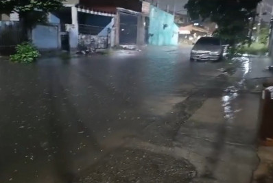 Temporal atinge estado do Rio com fortes rajadas de vento