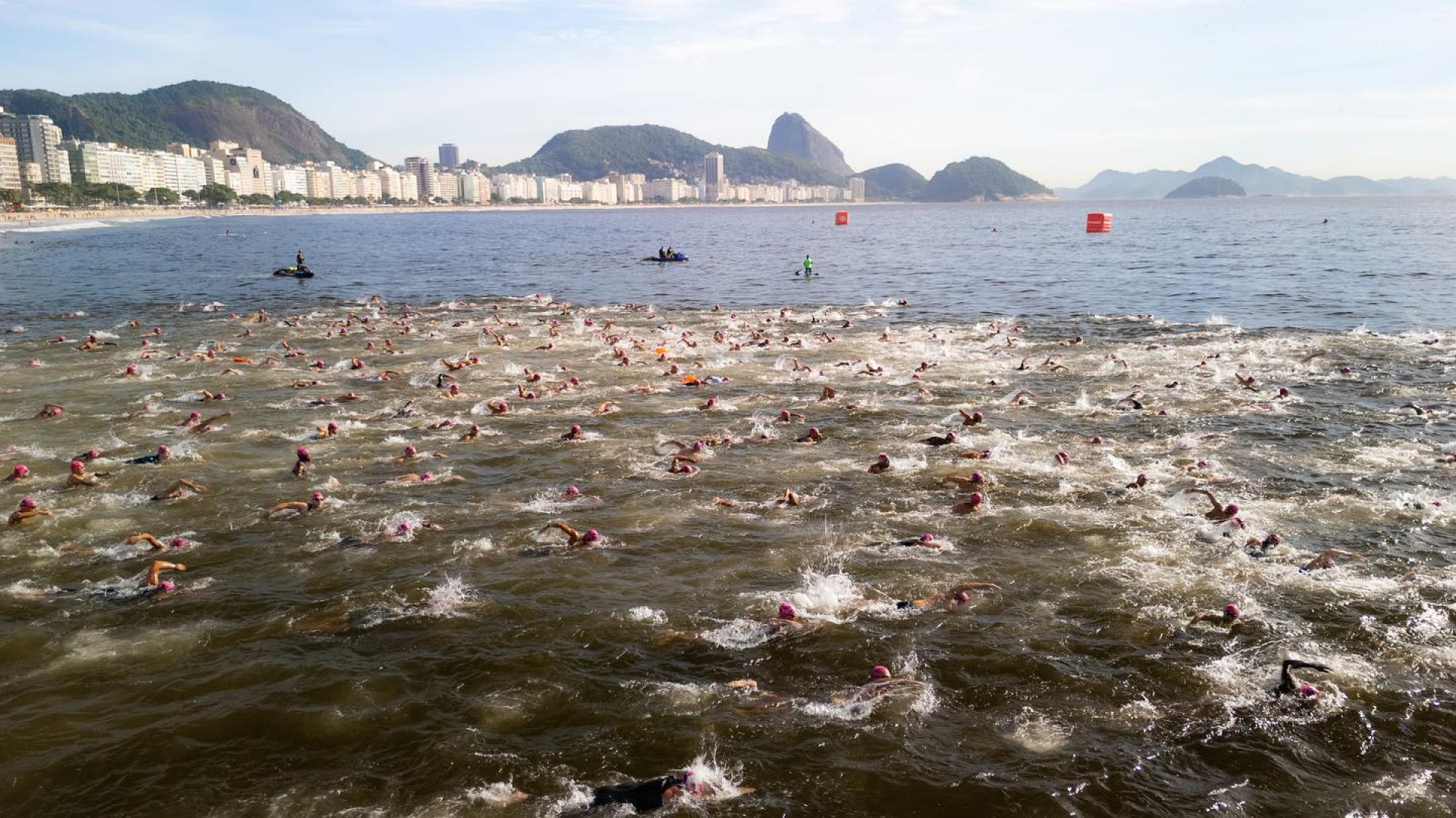 Foram 6.400 atletas de diversos lugares do mundo presentes no evento - Divulga&ccedil;&atilde;o / Effect Sport)
