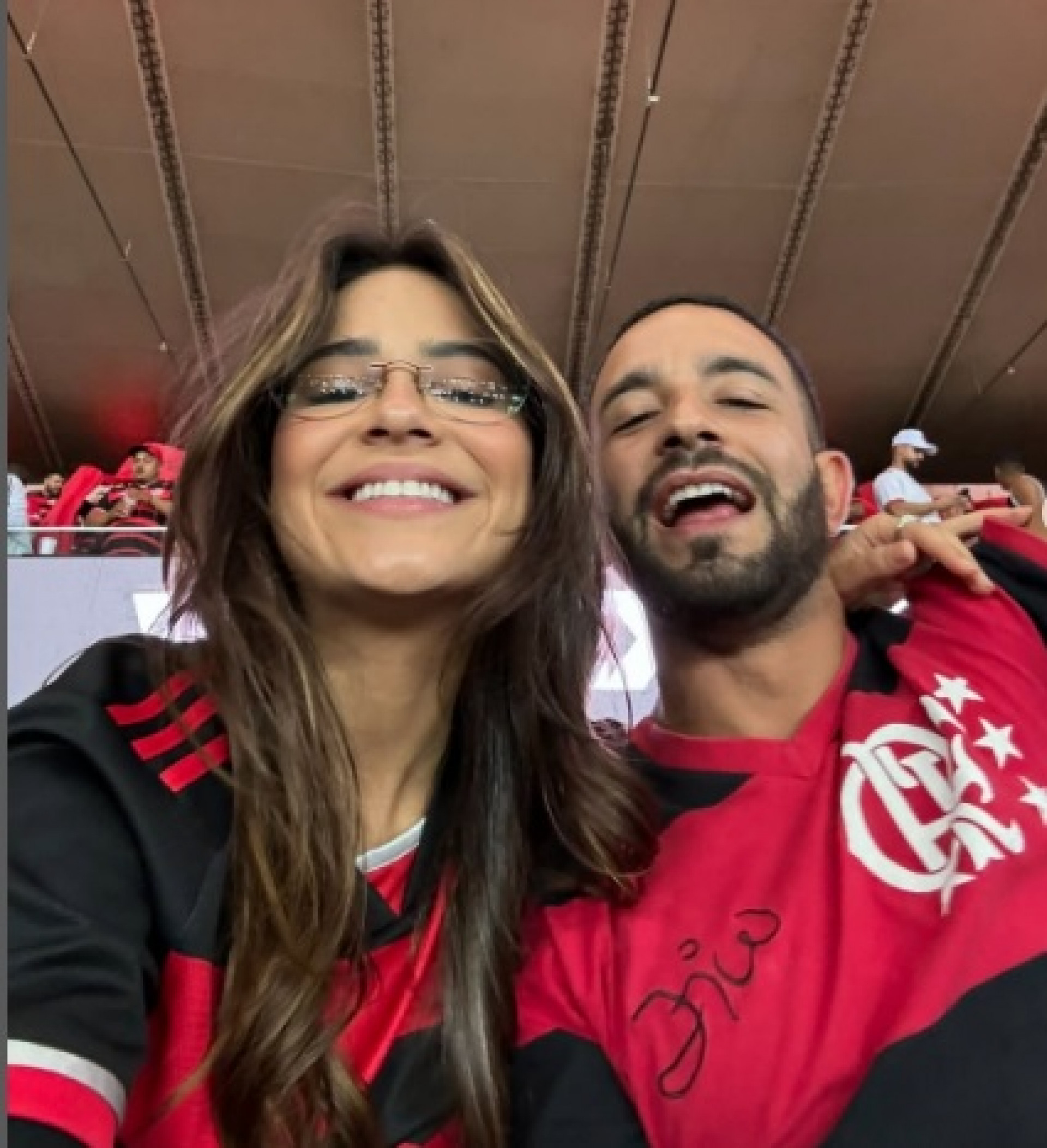 Giullia Buscacio e Diogo Fialho  - Reprodução/Instagram 