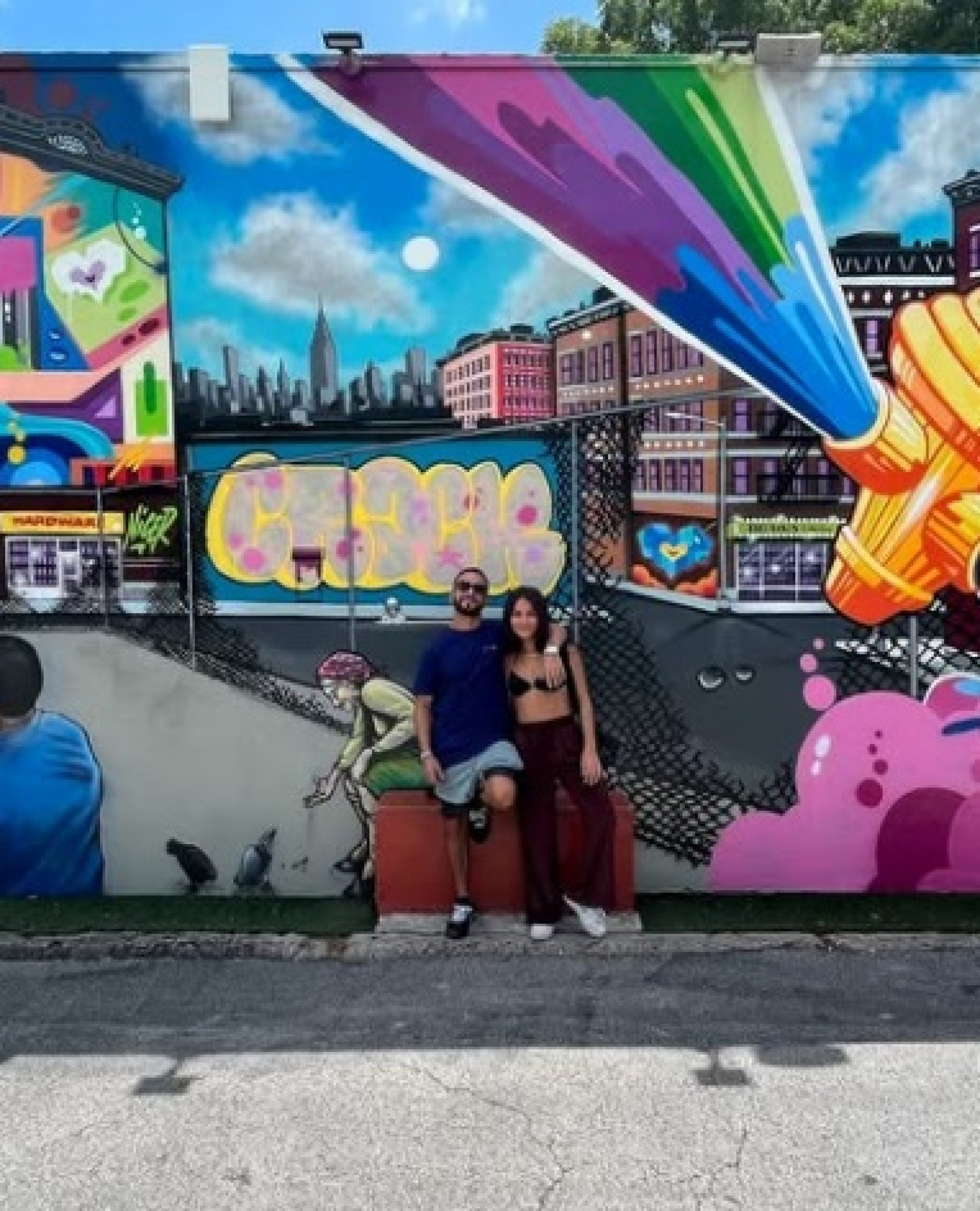 Diogo Fialho e Giullia Buscacio   - Reprodução/Instagram 