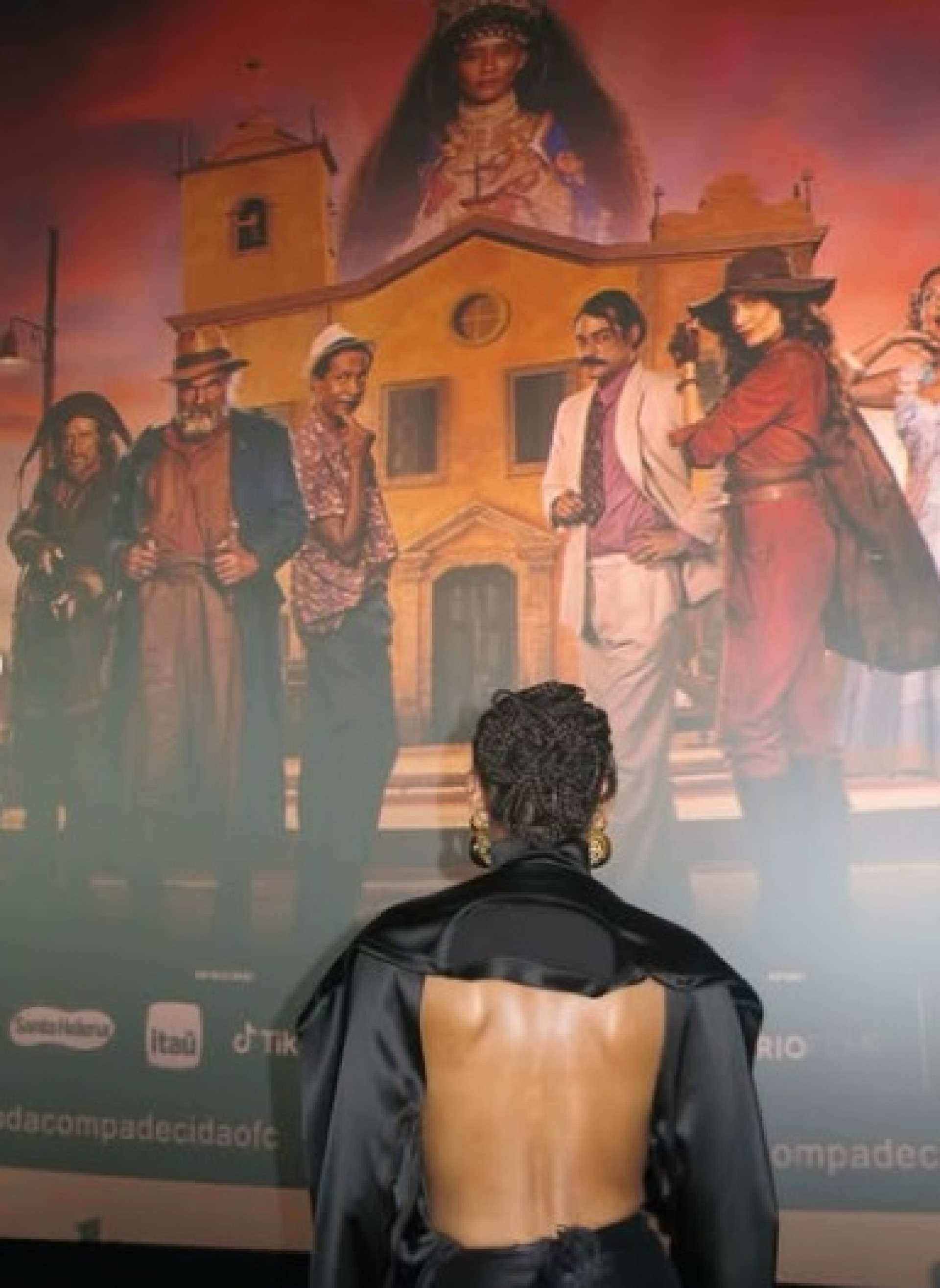 Atriz integra elenco da sequência do longa-metragem - Reprodução/Instagram 