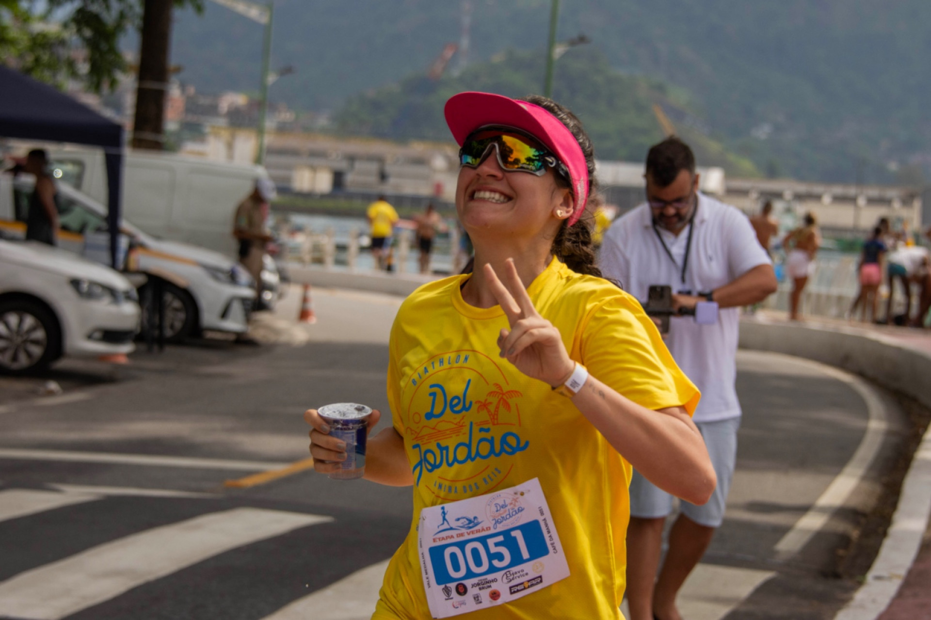 Alegria e emo&ccedil;&atilde;o na realiza&ccedil;&atilde;o das provas de domingo - Divulga&ccedil;&atilde;o/organiza&ccedil;&atilde;o Evento