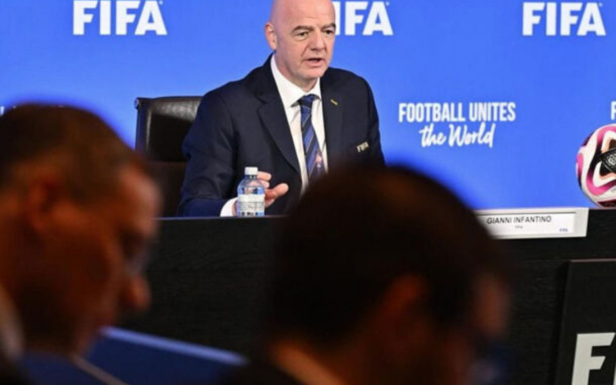 Gianni Infantino - Reprodução Instagram @gianni_infantino