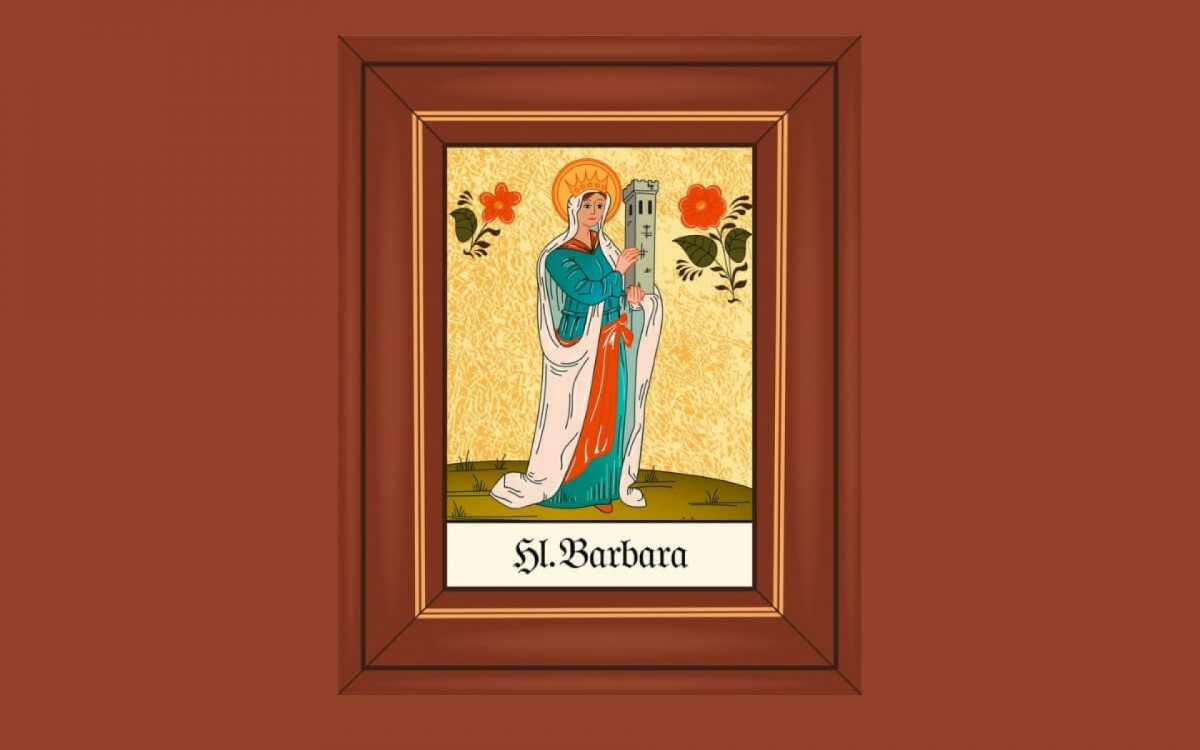 Santa B&aacute;rbara &eacute; considerada a protetora contra os raios e trov&otilde;es (Imagem: Clemens Birsak | Shutterstock)
