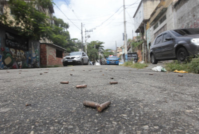 PM realiza ação no Morro dos Macacos após quatro dias seguidos de confronto