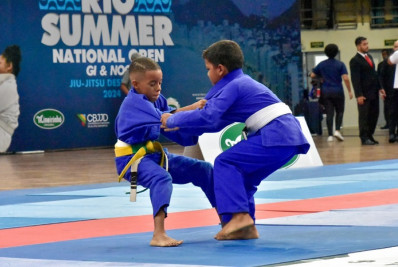CBJJD apresenta prêmio Atleta Mineirinho Gold Team no Rio Summer National Open