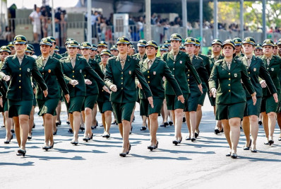 Mulheres poderão se alistar nas Forças Armadas a partir de janeiro