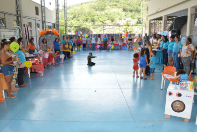 Levy Gasparian realiza III Mostra da Educação Infantil