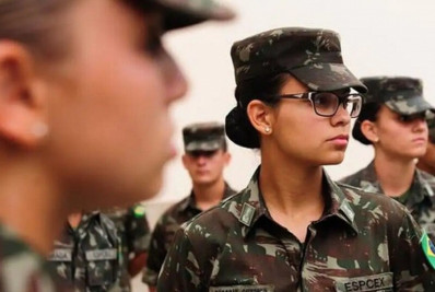Forças Armadas querem dobrar participação de mulheres em dez anos; veja como será o alistamento