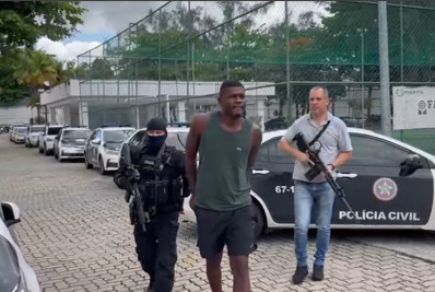 Líder da milícia na comunidade do Rodo é preso em unidade de saúde da Zona Oeste