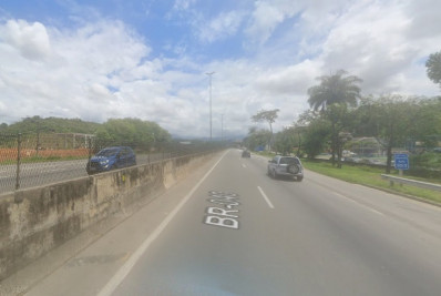 Homem morre atropelado em tentativa de assalto na Washington Luís