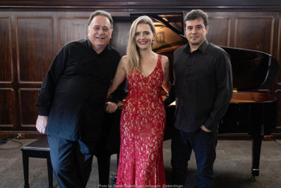 Trio En’cantos é a próxima atração do Projeto Clássicos de Câmara