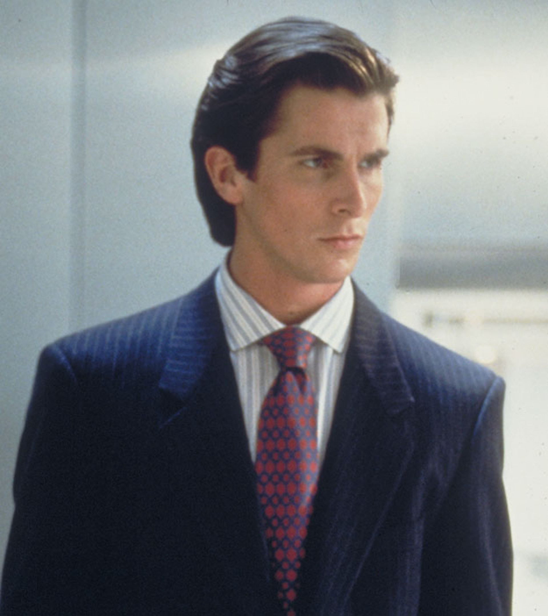 Christian Bale interpretou Patrick Bateman na versão original de 'Psicopata Americano'  - Reprodução