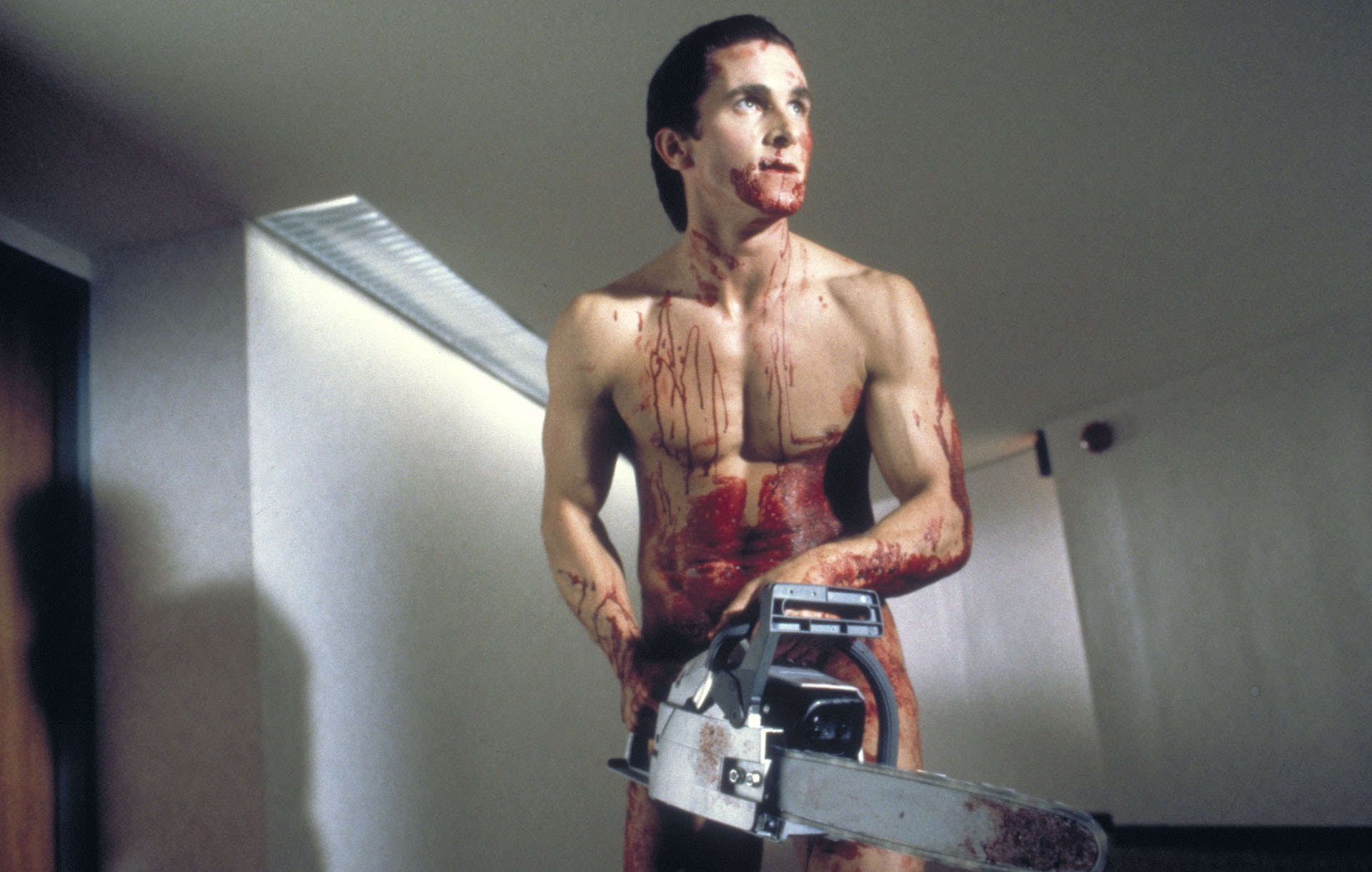 Christian Bale interpretou Patrick Bateman na versão original de 'Psicopata Americano'  - Reprodução
