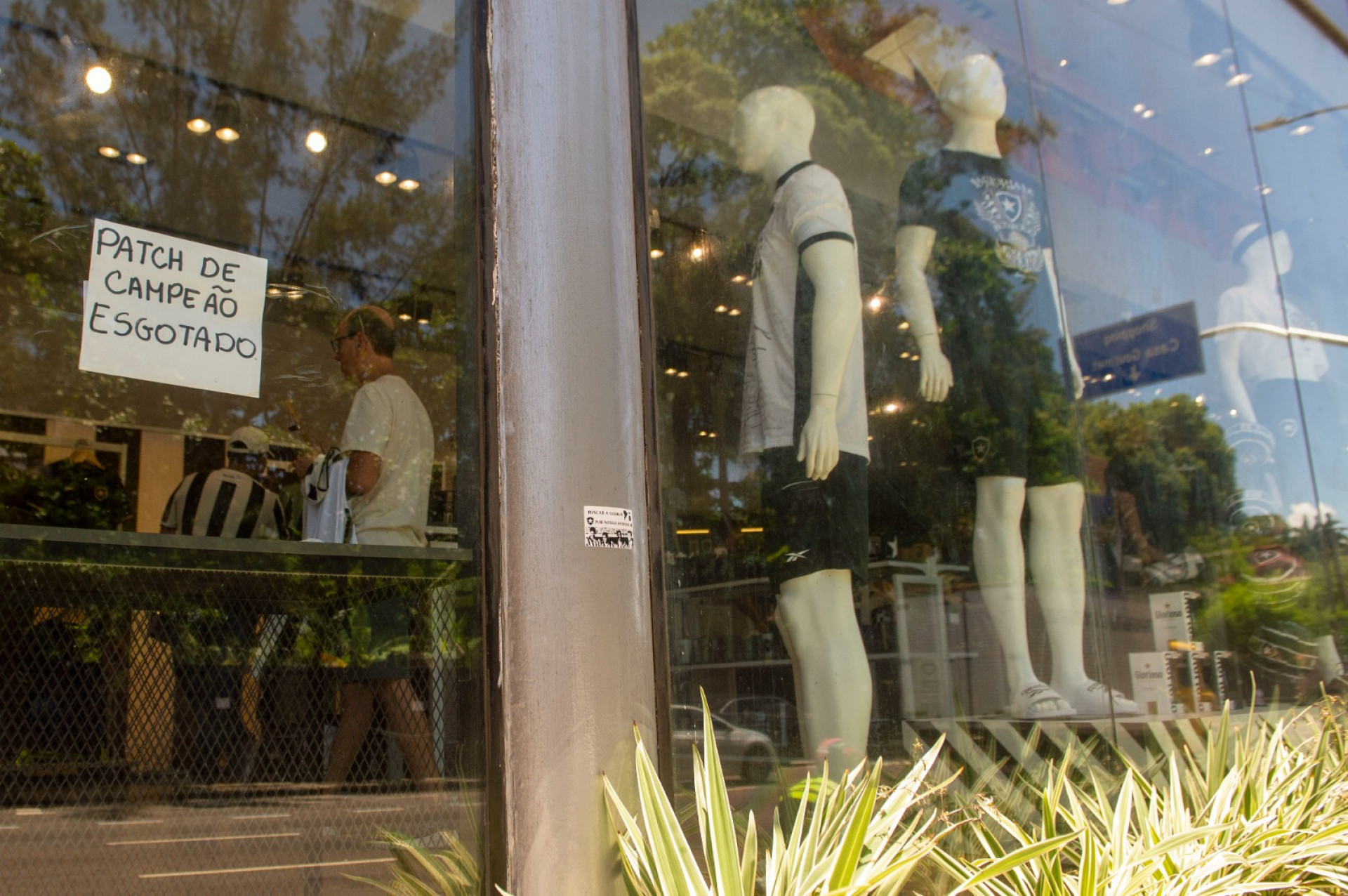 General Severiano vive expectativa por estreia do Botafogo no Intercontinental - Armando Paiva/Agência O Dia