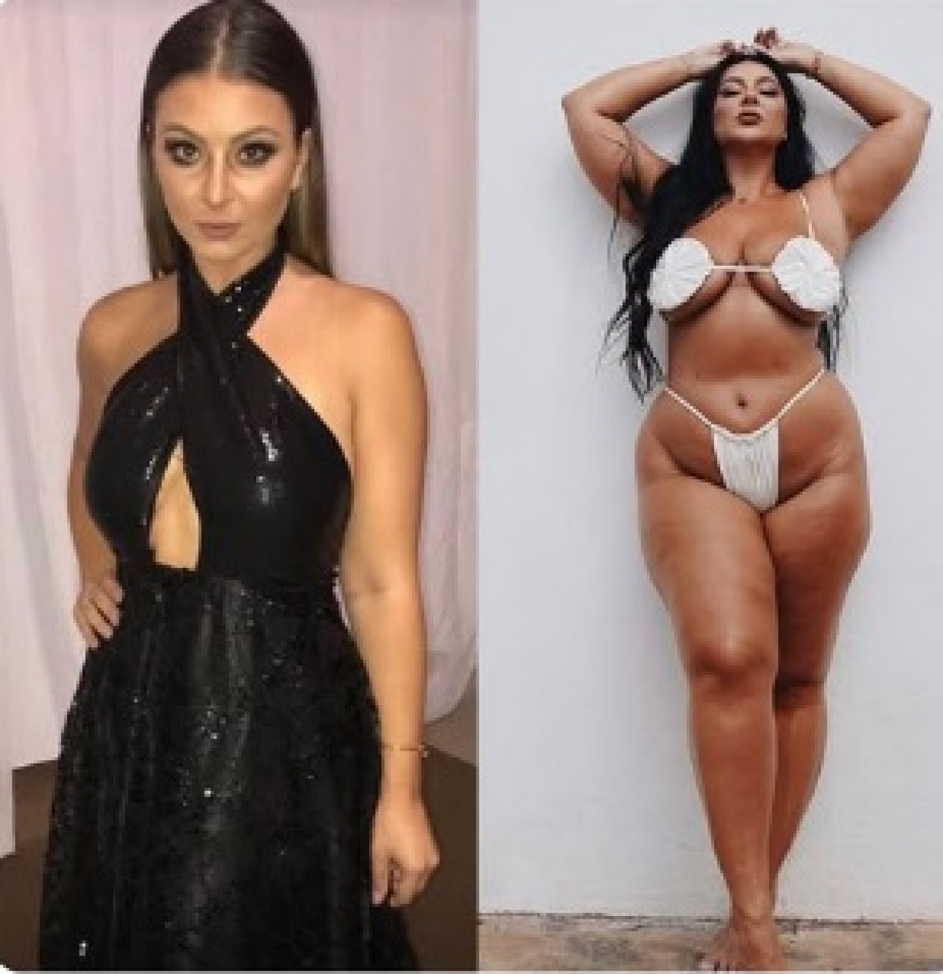 Modelo plus size refletiu sobre os padrões de beleza - Reprodução/Instagram