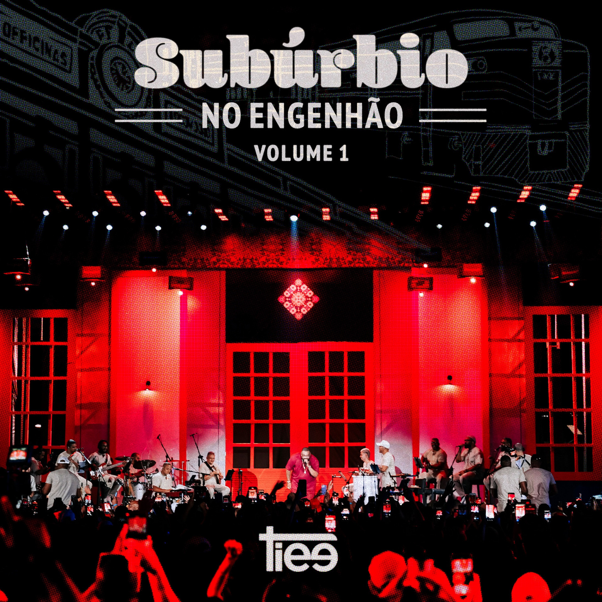 Capa do álbum \'Subúrbio no Engenhão Vol 1 (Ao Vivo)\'