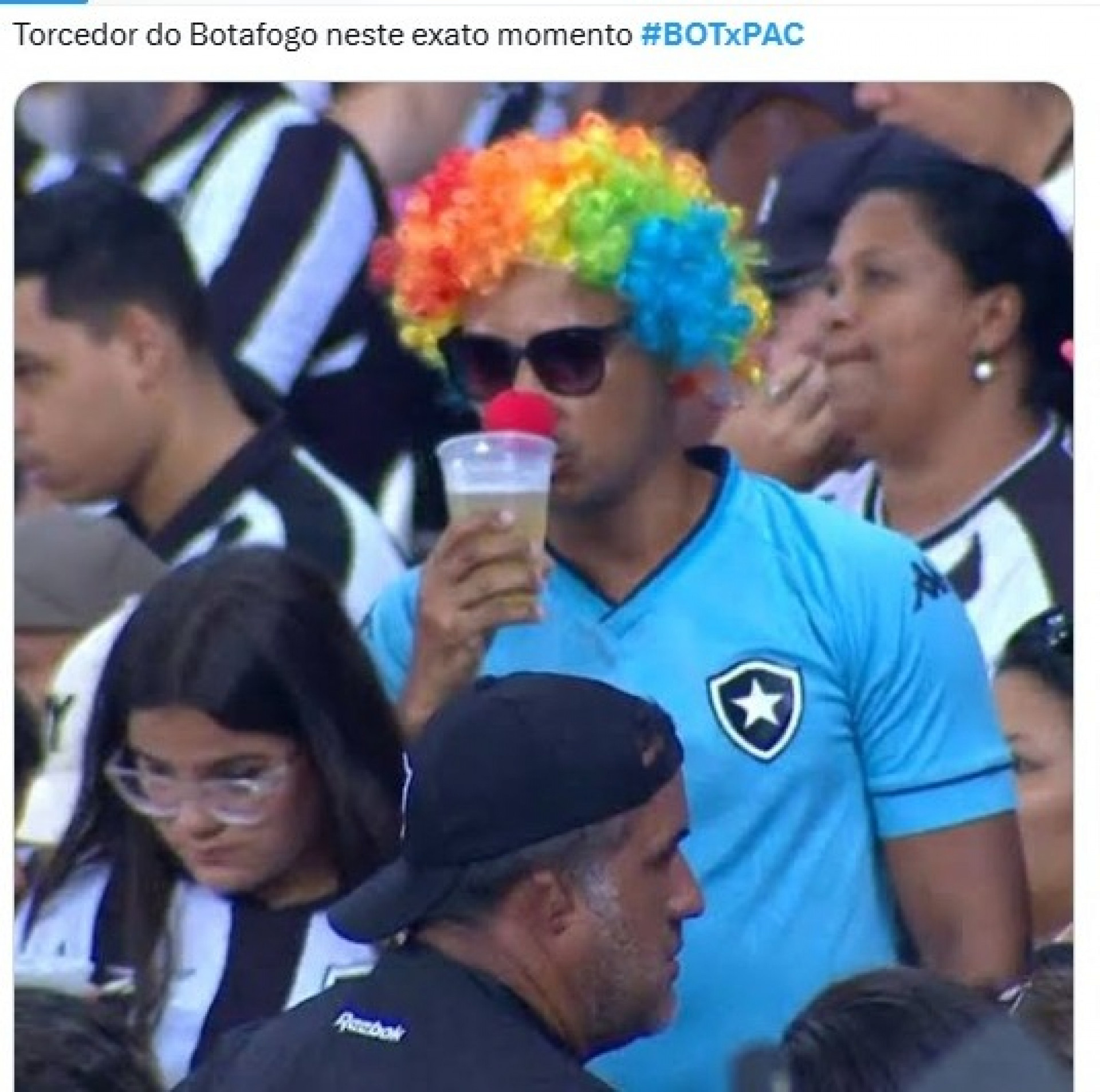 Memes: Botafogo foi derrotado pelo Pachuca e está eliminado do Interncontinetal - Reprodução / Internet