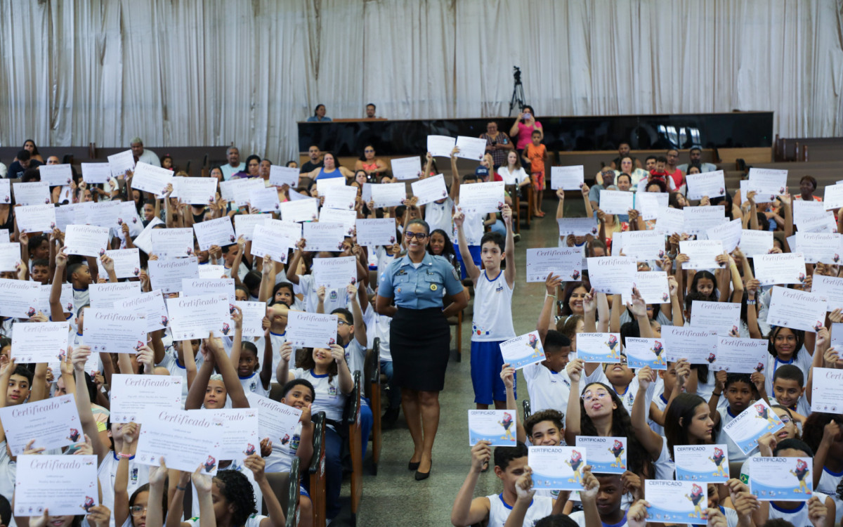 PROERD forma 640 alunos mesquitenses em 2024