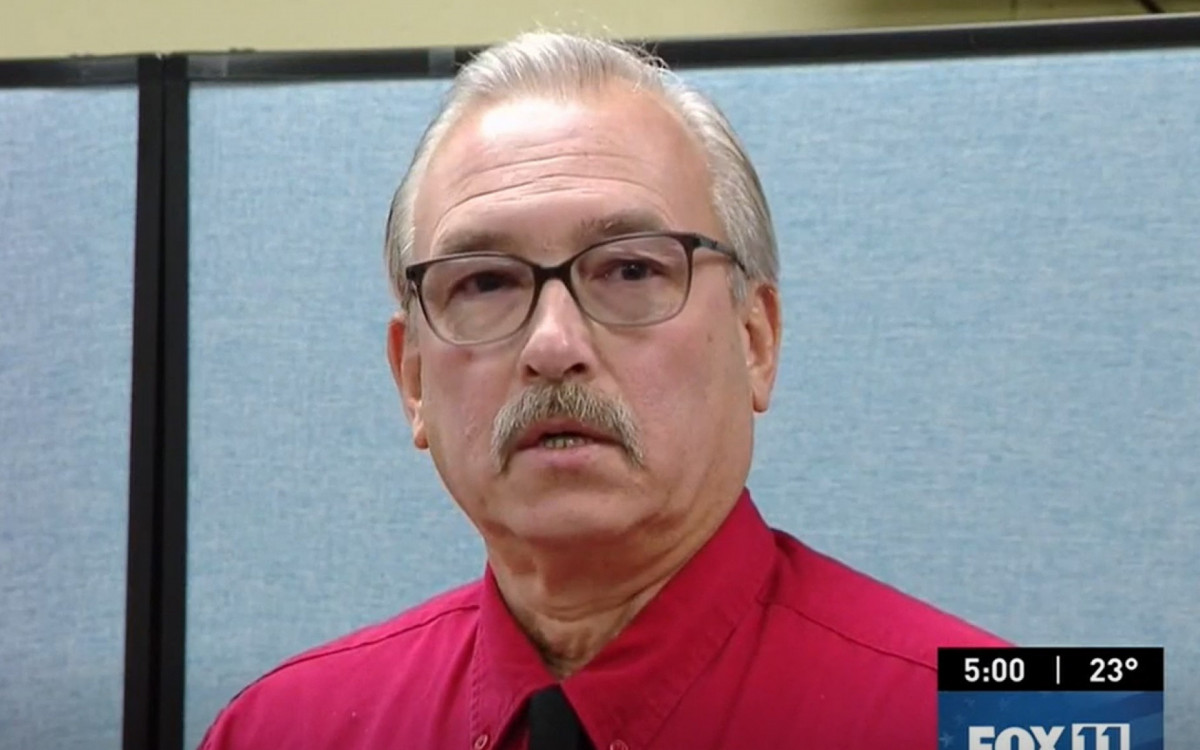 Xerife Mark A. Podoll comemorou o retorno de Ryan Borgwardt