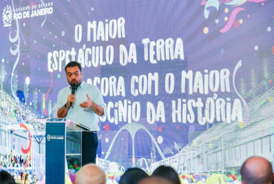 Castro libera R$ 40 milhões para escolas de samba do Grupo Especial
