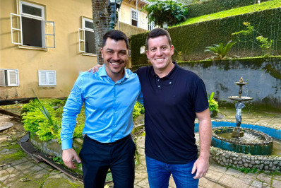 Hingo Hammes anuncia Fred Procópio como Secretário de Governo de Petrópolis