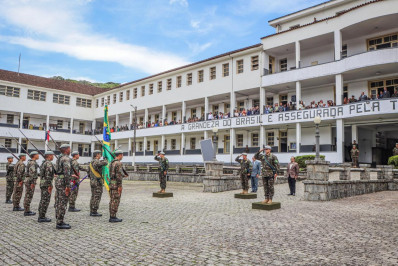 Tenente-Coronel Diogo Oliveira Genial assume comando do 32º BIL Mth