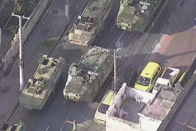 Marinha inicia operação de segurança no entorno do Hospital Naval Marcílio Dias