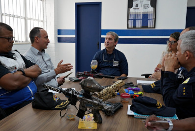 Forças de segurança de Volta Redonda em alerta com ‘guerras de armas de gel’
