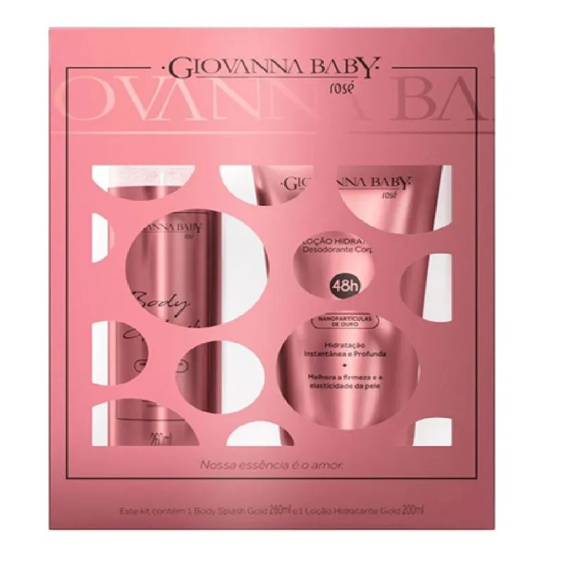Kits presenteáveis variados da marca Giovanna Baby - R$42,99 nas Lojas Americanas
 - Divulgação