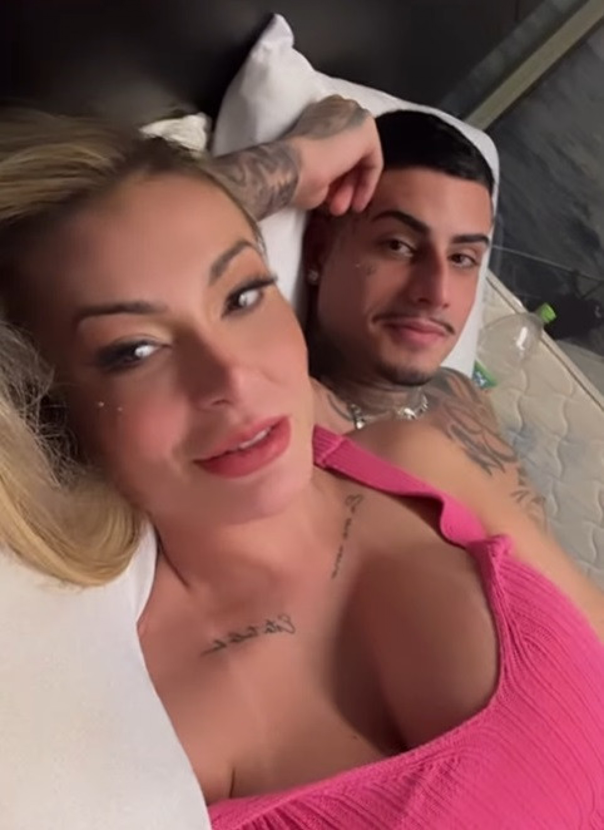 Namoro de Andressa Urach e Cassiano França chega ao fim - Reprodução do Instagram