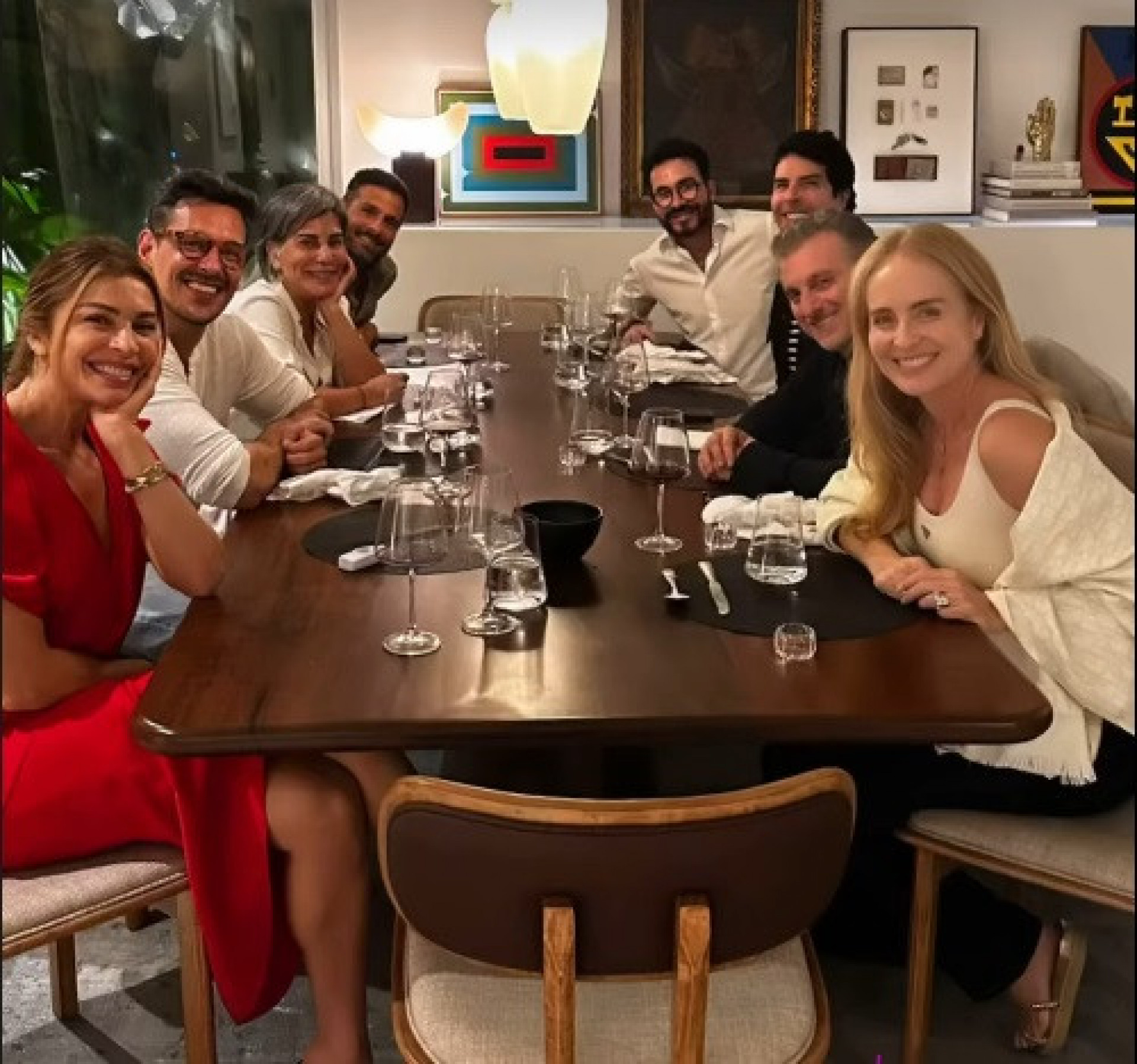 João Vicente de Castro reúne amigos famosos em confraternização - Reprodução do Instagram