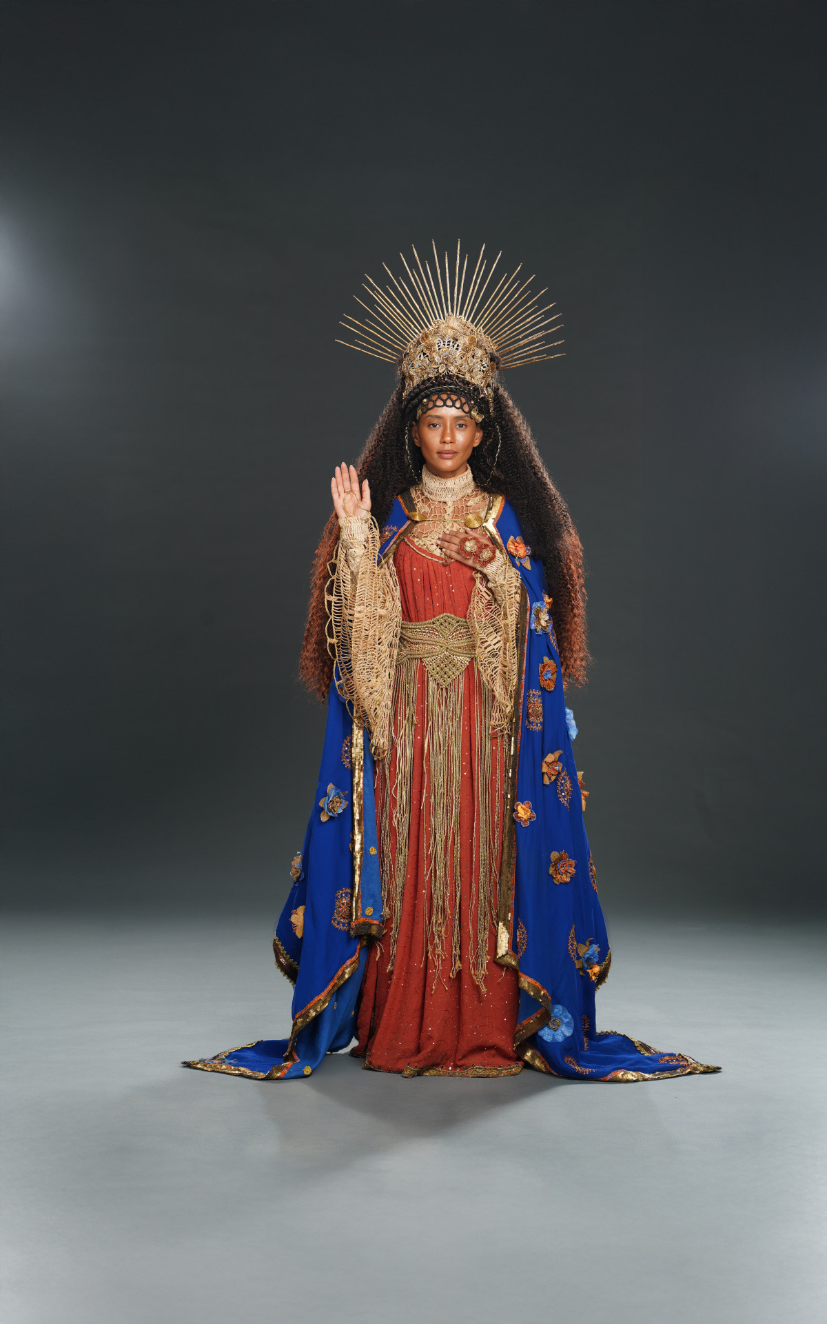 Taís Araújo interpreta Nossa Senhora em 'O Auto da Compadecida 2' - Laura Campanella