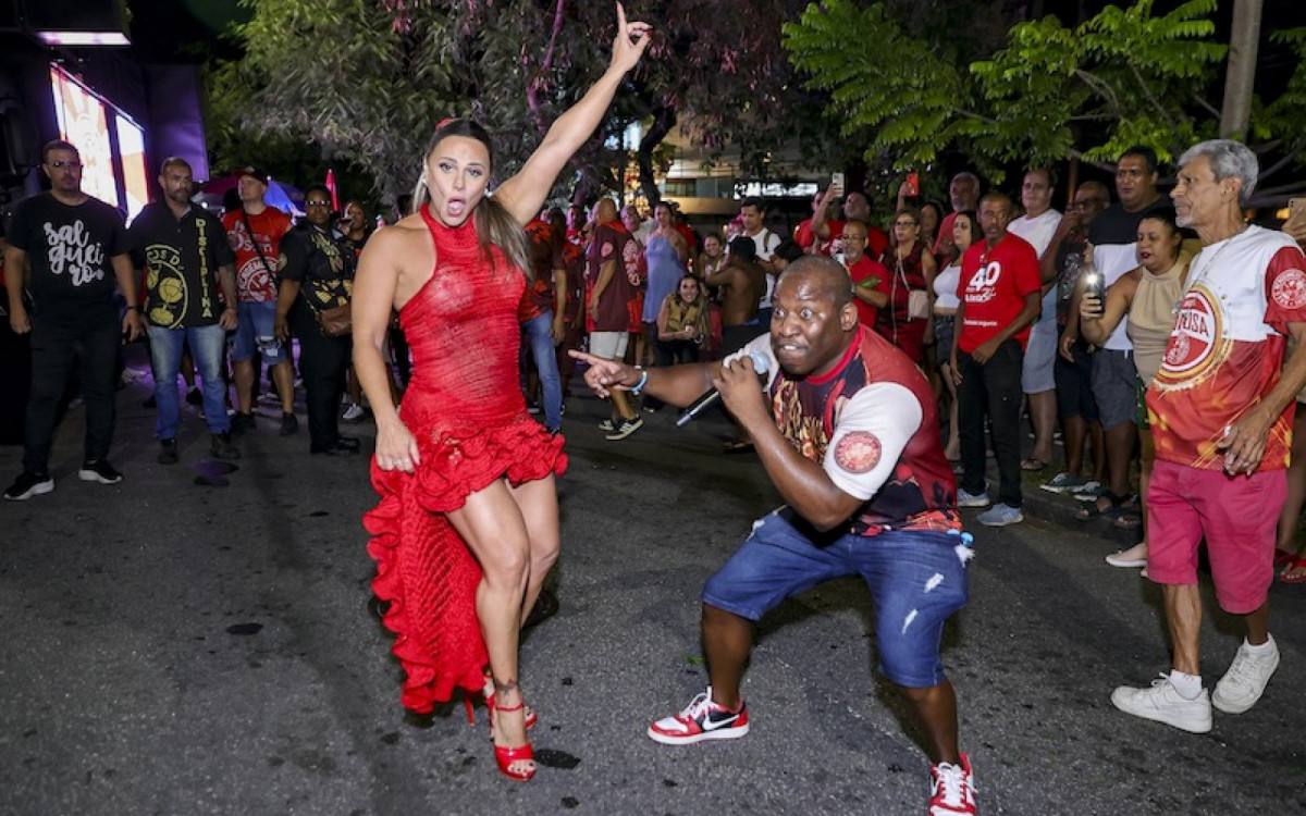 Viviane Araujo e Igor Sorriso  