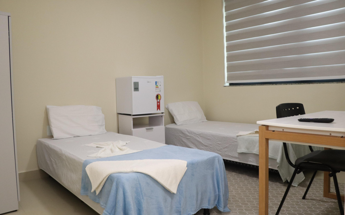 Inauguração - Hotel Municipal dos Professores