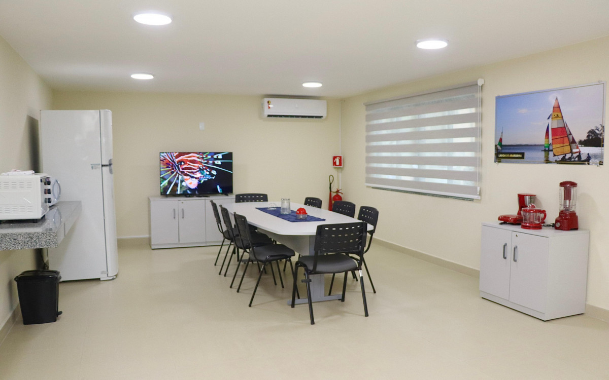 Inauguração - Hotel Municipal dos Professores