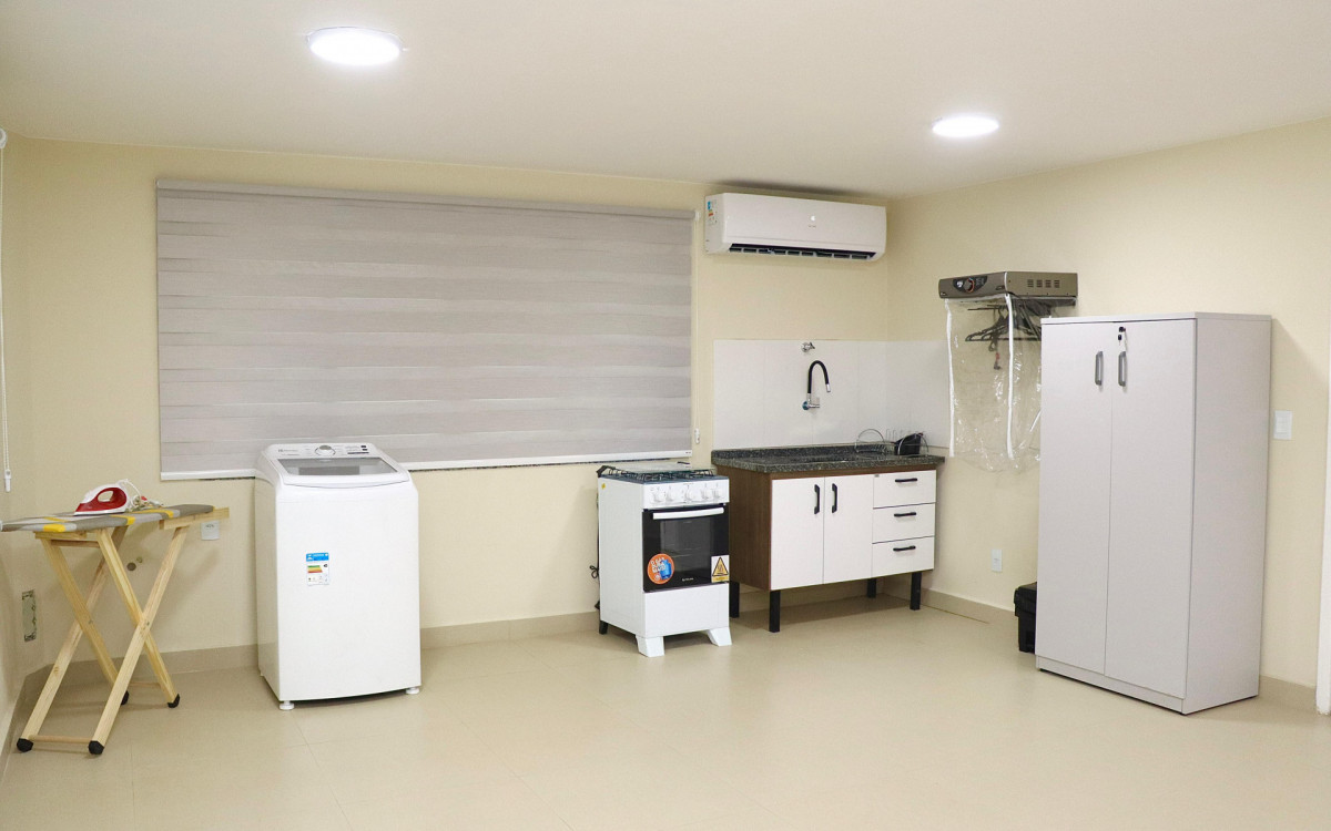 Inauguração - Hotel Municipal dos Professores