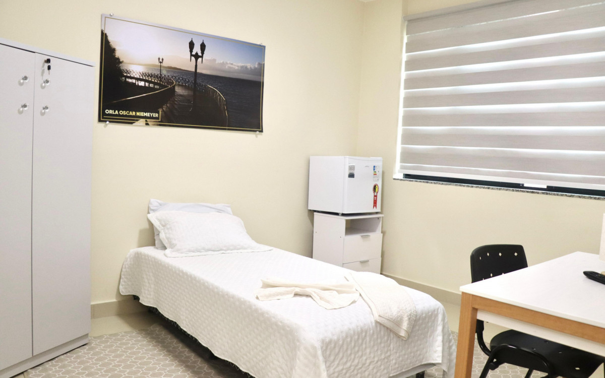 Inauguração - Hotel Municipal dos Professores