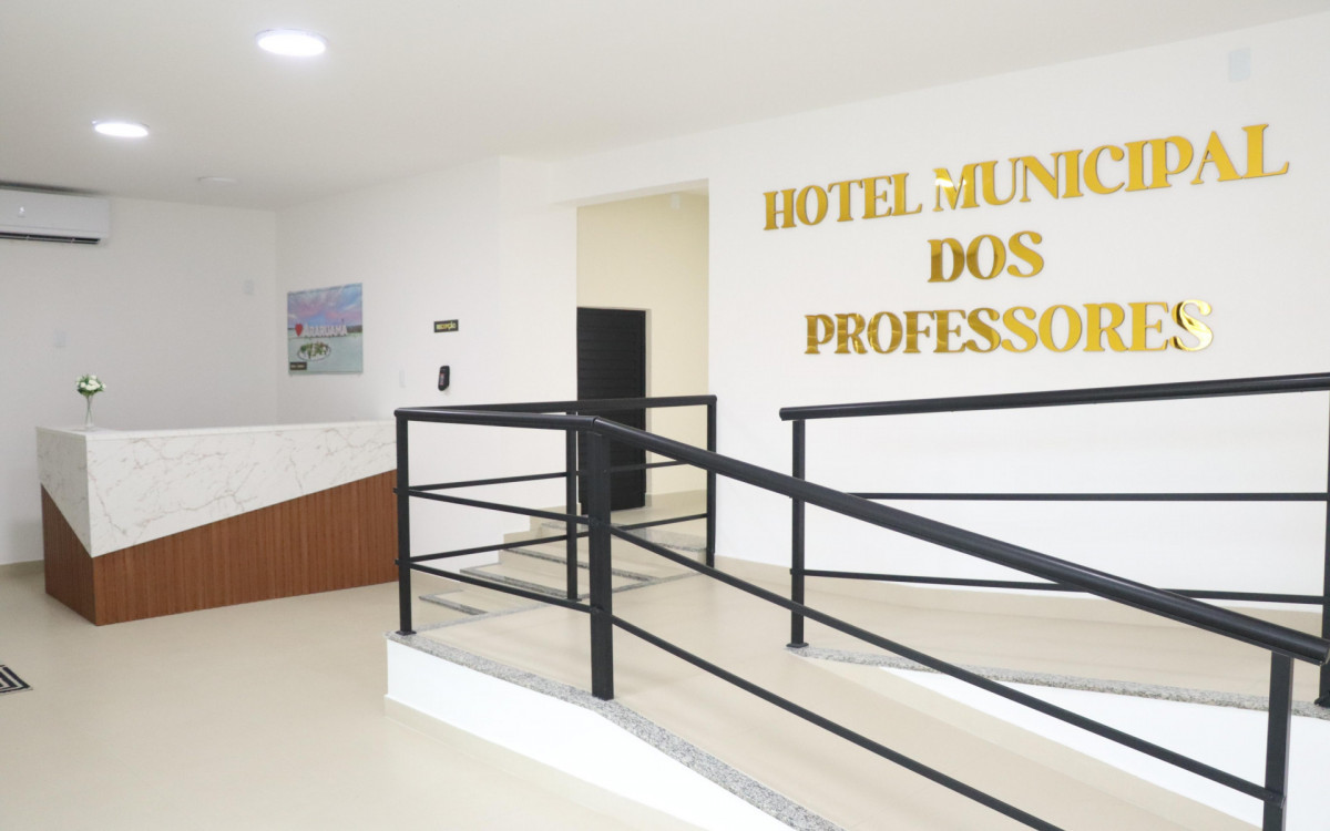 Inauguração - Hotel Municipal dos Professores