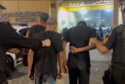 Cerco policial em Rio das Ostras prende suspeitos de tráfico na Portelinha